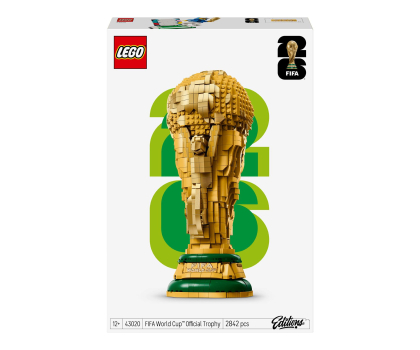 Klocki LEGO® LEGO EDITIONS 43020 Oficjalny Puchar Świata FIFA™